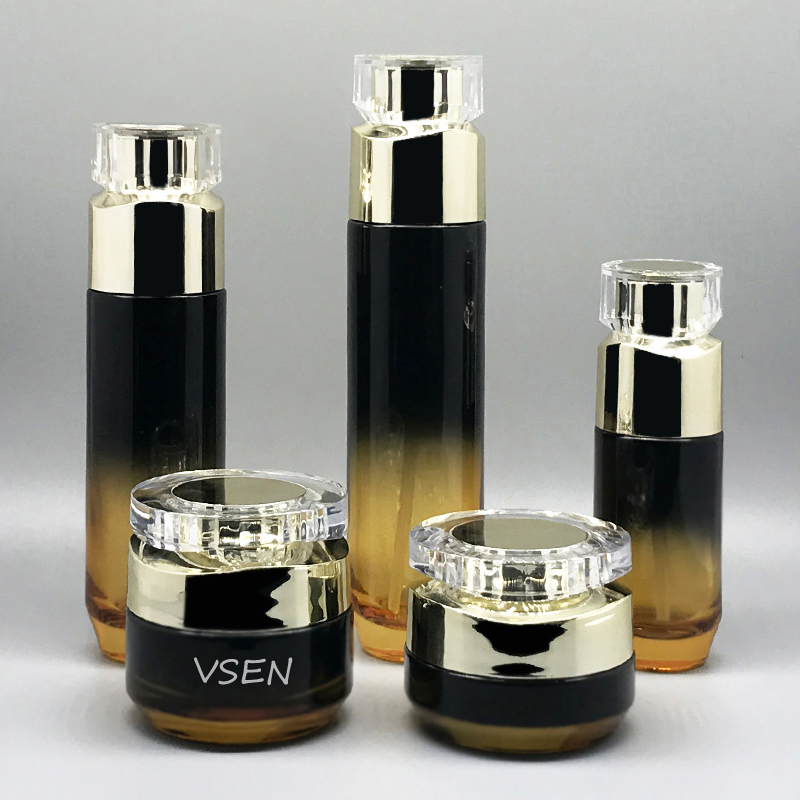 心悦hth.com玻璃瓶黑色 馨悦hth.com套装瓶 120ml精(图4)